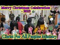 Merry christmas celebration  2023 l christ for all peoples ministry