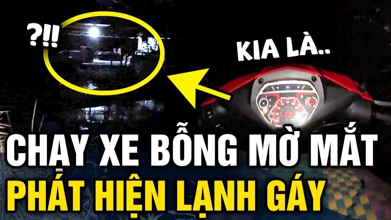 Đang chạy xe bỗng 'MỜ MẮT', thanh niên dừng lại lau kính thì PHÁT HIỆN LẠNH NGƯỜI | Tin 3 Phút