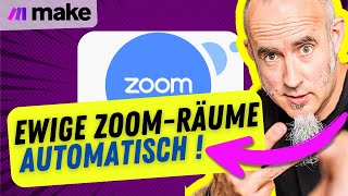So Generiere Ich Automatisch Ewige Zoom-Links - Kleine, Coole Automation