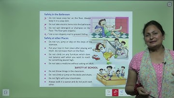 CHAPTER 8 SAFETY FIRST | SCIENCE CLASS 4