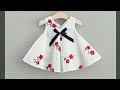 New Stylish Baby Frock Cutting and Stitching by Beautiful Lady Style/ Umbrella Cutting Baby Frock