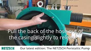 NETZSCH Pumps UK: PERIPRO tear down and rebuild