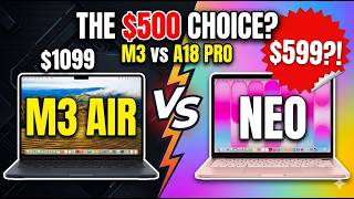 Is $500 Extra Really Worth It? (Air M3 vs MacBook Neo)