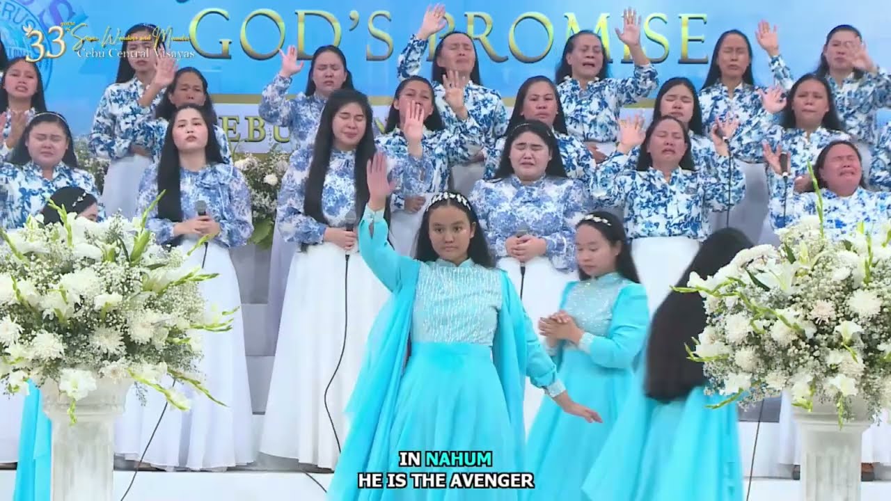 33rd JMCIM Cebu Church Anniversary Chorale& Mimers - No other Name