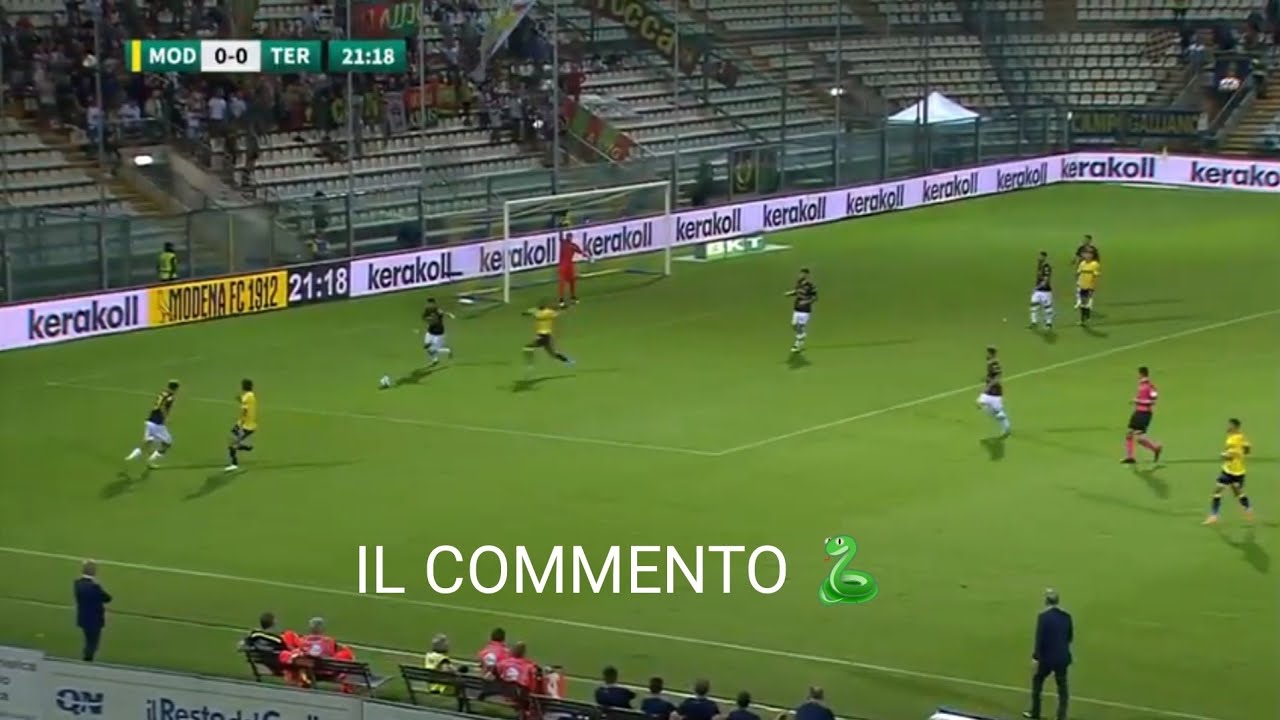 Vídeos :: Ternana 2-1 Modena FC 2018 :: Serie B 2022/2023 :: 