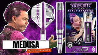 PETER WRIGHT SNAKEBITE MEDUSA RED DRAGON DARTS REVIEW WITH ADAM WHITE