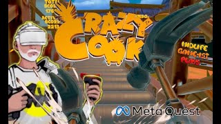 Crazy Cook - Meta Quest 2 - Fruit Ninja gets a chef's job, now chopping with a purpose screenshot 2