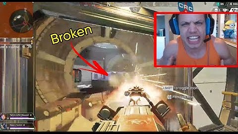 Rampart is broken (Apex legends clips)