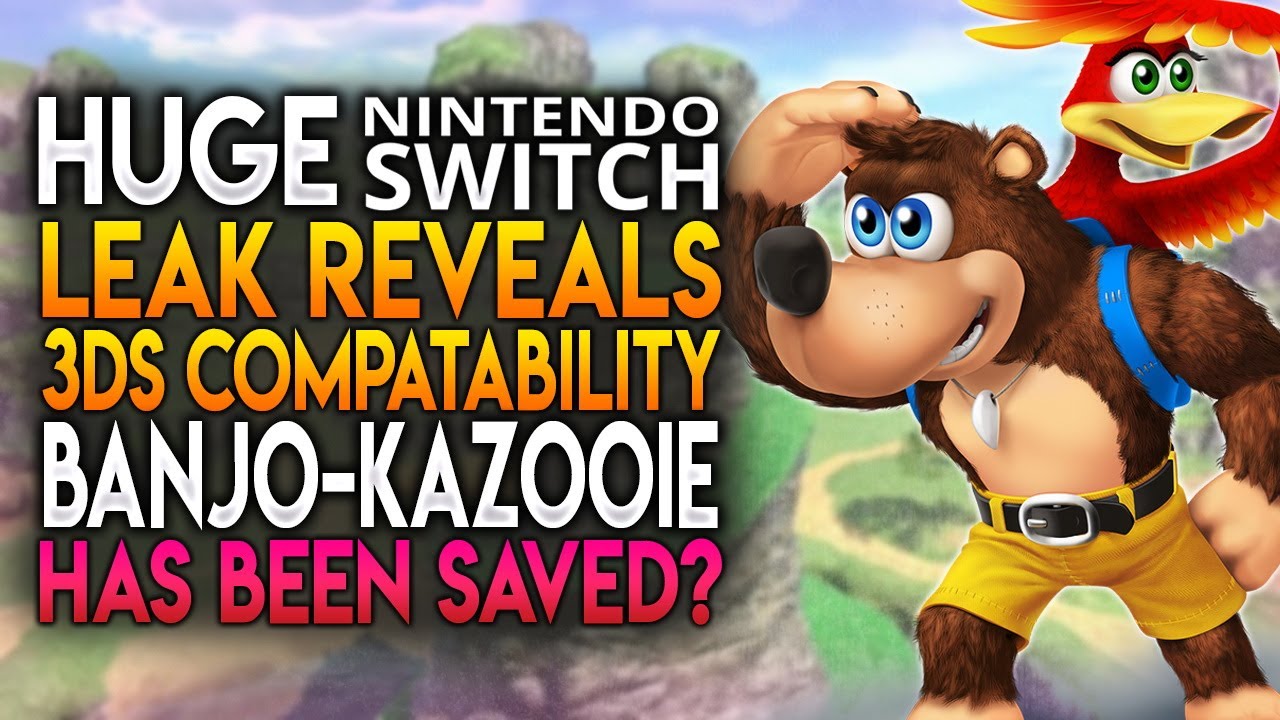 Banjo Kazooie Smash Bros and Animal Crossing Switch: The BIG