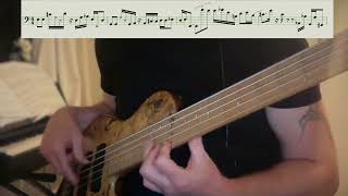 Funk Bass Riff #1