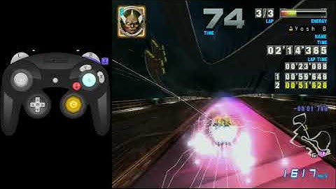 F-Zero AX (Nintendont) - Lightning: Thunder Road, Lap - 0