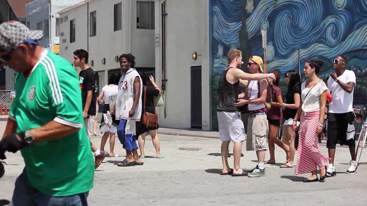 hugging people youtube
