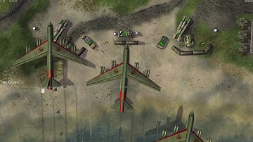 C & C Generals Zero Hour Laser General Custom Mission Map (USA 03   Remember the Reagan)