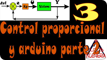 📌 Implementación control proporcional en arduino. (parte 2)