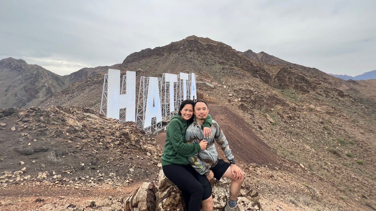 We are back! Hatta Sign Hike 
