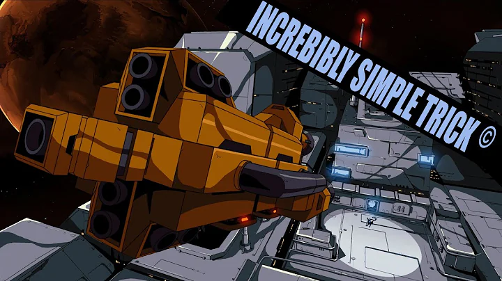 3D background trick for 2D animation