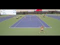 ITA Division III Women's Team Indoors - Court Four (UChicago vs Wesleyan)