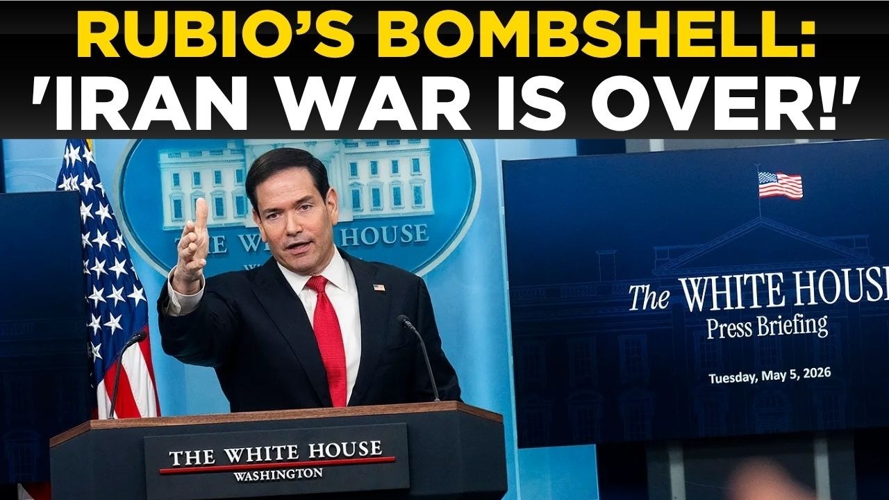 ⁣US NEWS LIVE: Marco Rubio Announces End Of Operations, 'US Has Won, Iran Forces Weakened'