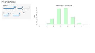 Hypergeometric (Shiny) screenshot 3