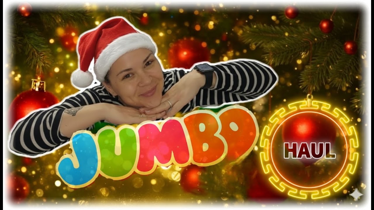 ⭐Είπα ότι θα πάρω ‘λίγα’…ναι, καλά 🤦‍♀️🎄| JUMBO Haul Xmas Edition//