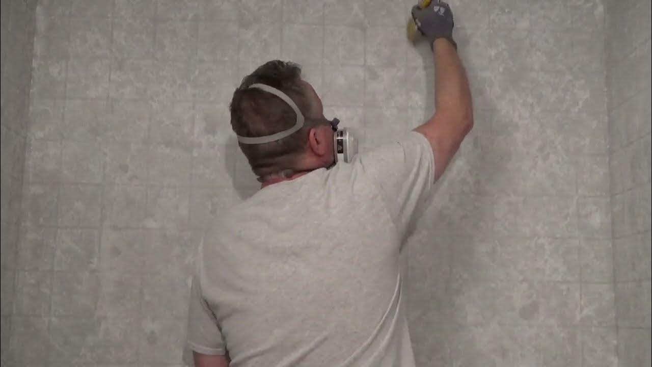 Tile Resurfacing Refinishing Shower Walls YouTube