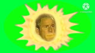Teletubbies Lost Episode: George Bush Baby Sun Animation Green Screen (FREE TO USE]