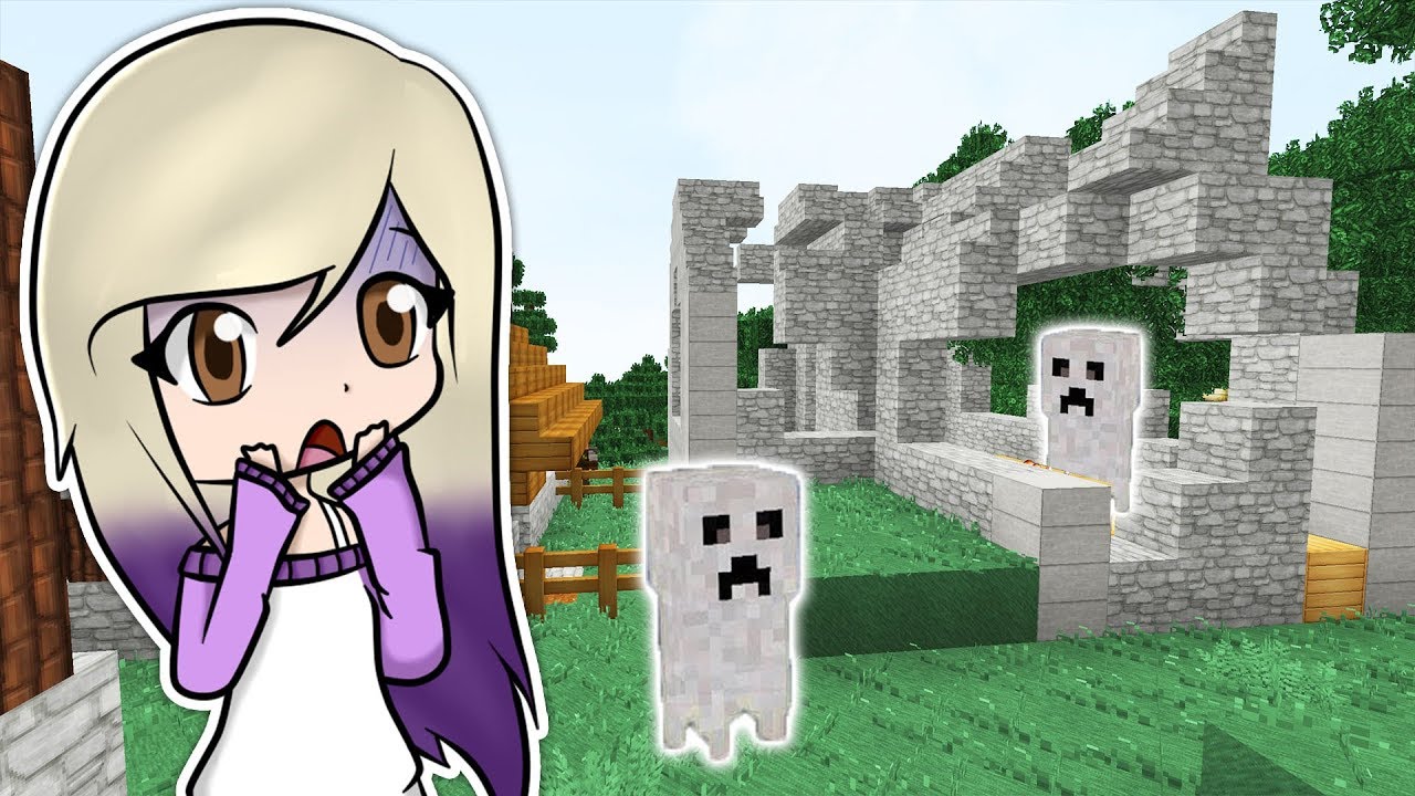 DESTRUYO UNA ALDEA FANTASMA EN MINECRAFT | Survival con Lyna 3 | 43 roblox download