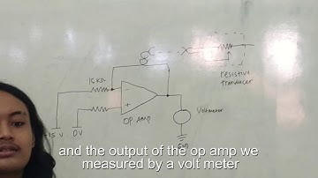 Sensor dan Tranduser - Variable length resistor tranducers