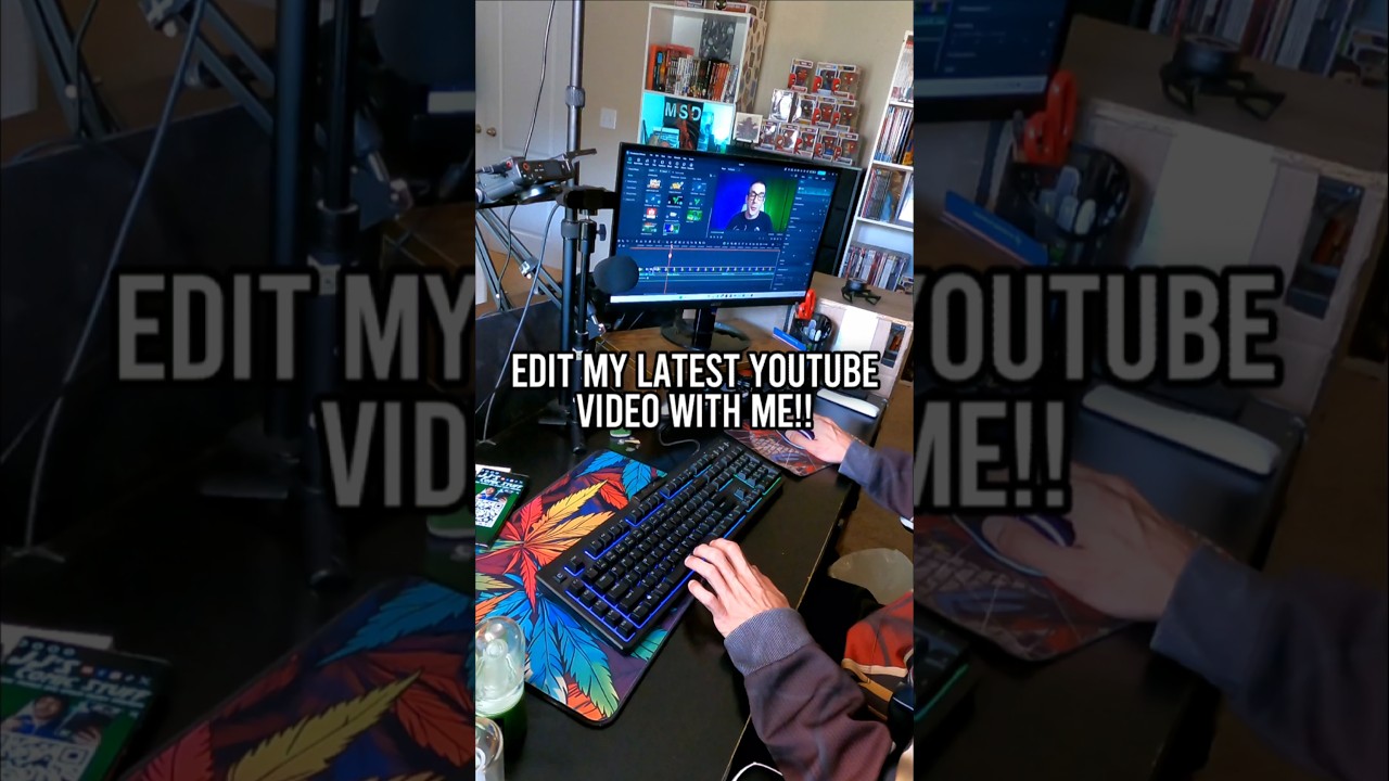 Smoke & Edit My Latest Seed to Harvest Video With Me!!