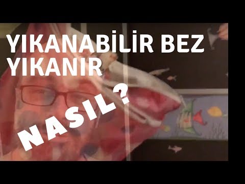 Video: Çocuk Bezi Nasıl Yıkanır