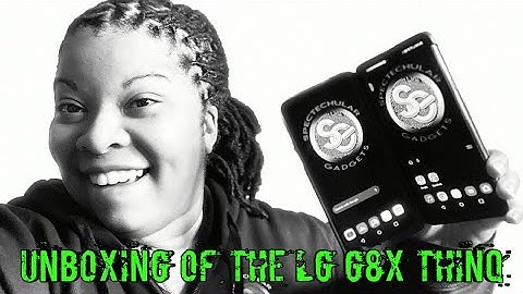 #LGG8XThinQ Unboxing and First Impression of the LG G8X ThinQ