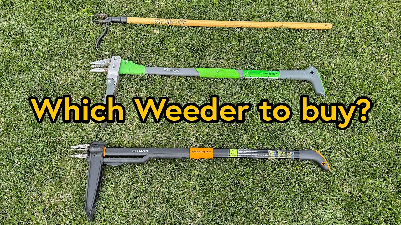Which Standing Weed Puller to buy? Fiskars vs Grootpow vs Grampa's