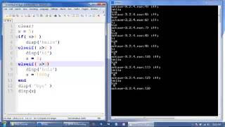 Famous Octave Tutorial 13 - Selective Execution, Part 2 (if Statements) Profile