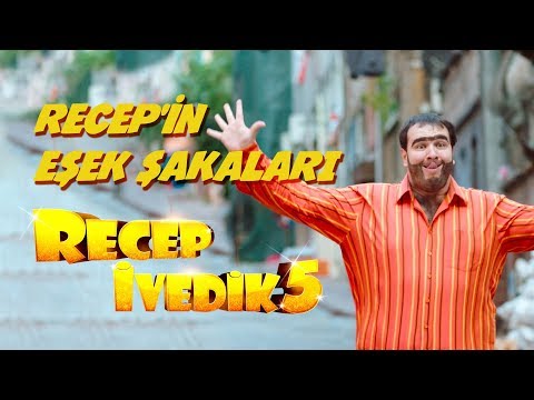 Recep'in Eşek Şakaları | Recep İvedik 5