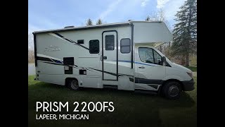 Used 2019 Prism 2200FS for sale in Lapeer, Michigan