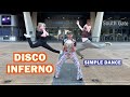 Disco Inferno - Simple Disco Dance