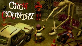 Crow Country  Isometric Survival Horror in a Theme Park Filled with Grotesque Jittery Abominations!