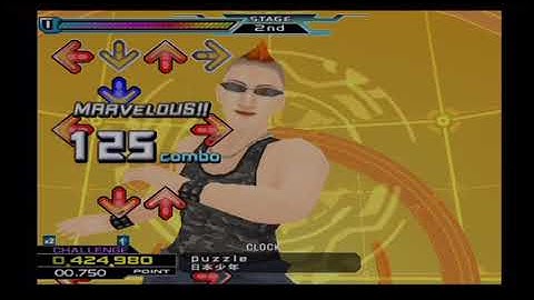 DDR Supernova 2 Puzzle [Edit data]