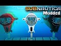 ISLAND BASE WITH TRIPLE CYCLOPS ACTION  -  Subnautica Modded High Tech Ep11