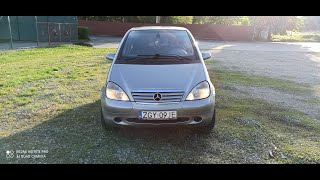 Mercedes-Benz A class 190. 1.9 Бензин. Автомат 2000г. Продажа Киев.