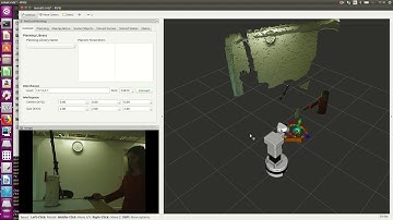 Nuitrack + ROS hand tracking