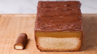 Get the recipe: https://tasty.co/recipe/giant-caramel-candy-bar-cake
check us out on facebook! - facebook.com/buzzfeedtasty credits:
https://www.buzzfeed.com...