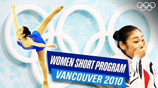 Yuna Kim dominates women's Short Program at Vancouver 2010! 🇰🇷⛸