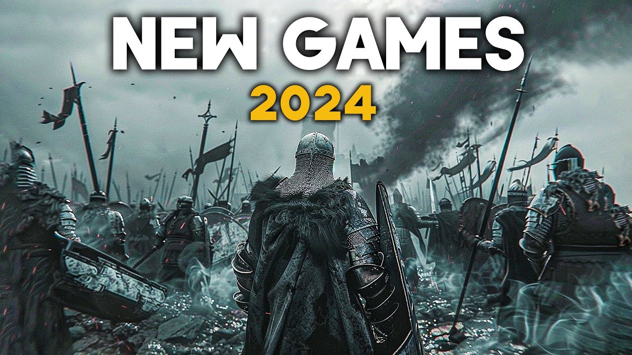 TOP 80 NEW Upcoming Games of 2024 - YouTube
