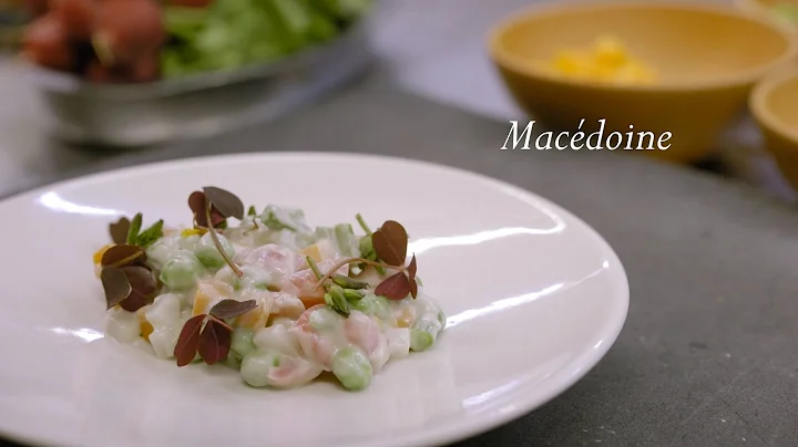 Making Macdoine With Inaki Aizpitarte And Ludo Lef...