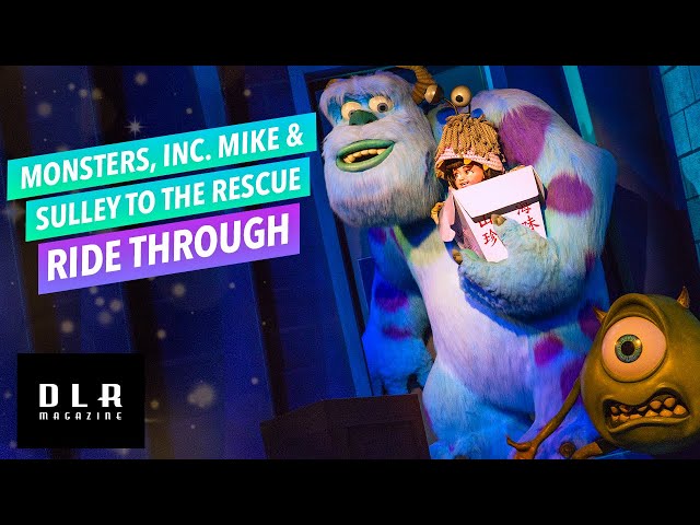 Monsters, Inc. Mike & Sulley to the Rescue! - O que saber antes de ir  (ATUALIZADO 2023)