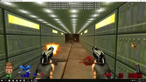 Freedoom pistol for Brutal Doom demo video