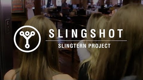 Slingshot LLC - Intern Presentation Hype Video