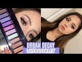 URBAN DECAY NAKED ULTRAVIOLET PALETTE TUTORIAL